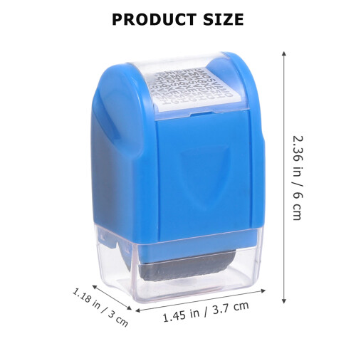 Privacy Policy Stamp Office Recyclable Roller Seals 1