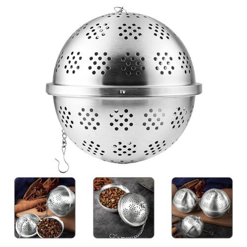 Tea Strainer Seasoning Balls Loose Leaf Infuser Brewing 2