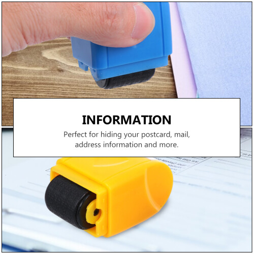 Privacy Policy Stamp Office Recyclable Roller Seals 2