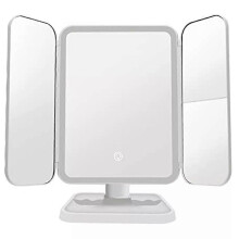 Aristoparis Trifold Led Makeup Mirror, Aristoparis Makeup Mirror