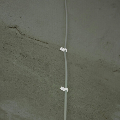 Rope Light Mounting Clips Nylon Light Securing 100pack 2