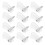 Rope Light Mounting Clips Nylon Light Securing 100pack 6
