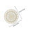 Raindrops Sewing Thread Holder Wood Square 6pcs 2