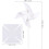 2pcs christmas sock gift bags, xmas tree candy storage decor 2