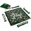 Deluxe Scrabble Set with Locking Tiles for Family Fun_fosm 1