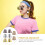 8 Pcs Hair Ring Ponytail Clips Barrette Braid Barrettes For 4