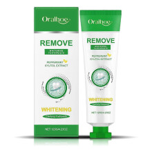 (1pc)Xylitol Toothpaste, Teeth Whitening Toothpaste, Fluoride Free Toothpaste Adult and Kids, Stain Removal & Fresh Breath