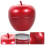 4Pcs Red Portable Mini Tinplate Storage Jars Tea Coffee Canister 6