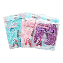(Light red) Gel Bead Heating Cooling Sleep Mask Reusable Hot Cold Ice Pack Puffy Dry Eyes