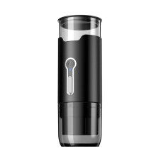 Premium Draagbaar Koffiezetapparaat, Elektrische -Espressomachine, Perfect voor Reizen, Kamperen en Wandelen