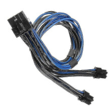 Dual Mini 6 Pin to 8 Pin PCI Express Video Card Power Adapter Cable for Mac Pro Tower / Power Mac G5 A-S Edition 1212