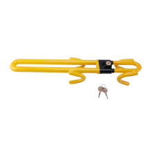 New Twin Bar Steering Wheel Lock Stop Thieves Stealing Your Car Universal Fit