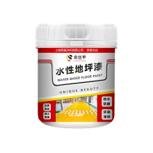 (White) NEW Quick-Dry Anti-Slip Water-Based Floor Paint 500g Water-Based Epoxy Floor Paint Pressure-Resistant For Household Epoxy Paint