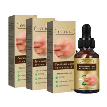 (3pcs) 1-3pcs Skin Eczema Repairing Essential Oil: Relieves Skin Itching and Swelling, Stops Itching, External Care Oil for Hand and Foot Eczema