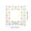 1Pc Square Shape Fabric Measure Plastic Sewing Ruler for Patchwork 2