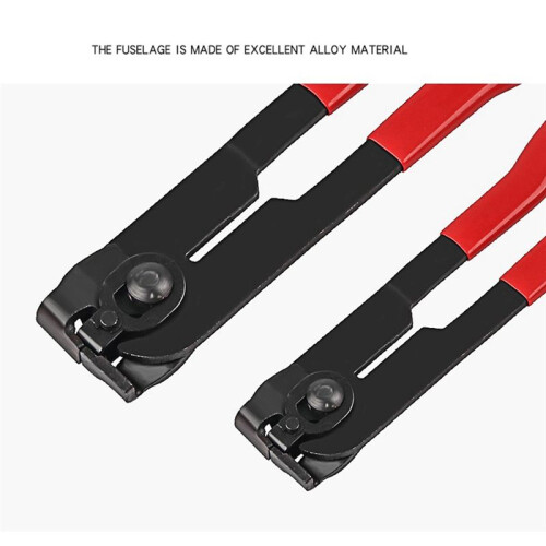 2Pcs Bundling/Cutting Disassembly Pliers Hand Tool Set Fuel Filter Hand Installation Tool Removal Tool 2