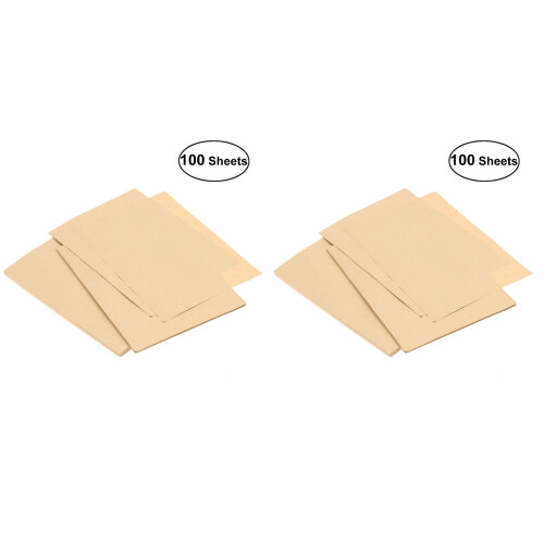 Kraft Ligné Vintage Beige Pour Notes 1