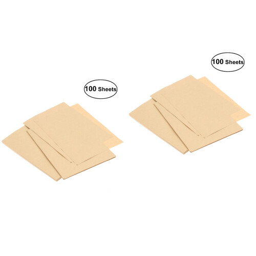Kraft Ligné Vintage Beige Pour Notes 2