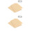 Kraft Ligné Vintage Beige Pour Notes 4