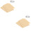 Kraft Ligné Vintage Beige Pour Notes 5