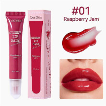 (Color01) 7 color CosSkin Tube Lip Balm - Moisturizing And Hydrating For Lips