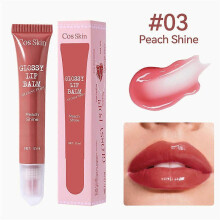 (Color03) 7 color CosSkin Tube Lip Balm - Moisturizing And Hydrating For Lips