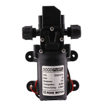 72W 12V 130PSI 6L/M High Pressure Diaphragm Self Priming Water Pump Caravan Wash