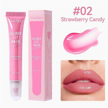 (Color02) 7 color CosSkin Tube Lip Balm - Moisturizing And Hydrating For Lips