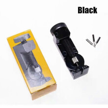 (01Watch Band Remover) Adjustable Watch Repair Tools Screw Back Remover Wrench Three-jaw Watch Case Opener +Watch Band Strap Link Pin Remover