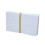 100St Kraftpapier Briefumschläge Weiß 5