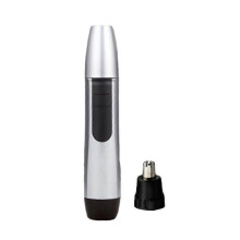 (Silver White 102) Nose & Ear Hair Trimmer. Personal Hair Care for Men & Women