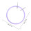 Embroidery Frame Sewing Circle Frames Decoration Rings Small Hoops 2