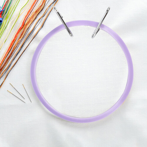 Embroidery Frame Sewing Circle Frames Decoration Rings Small Hoops 2