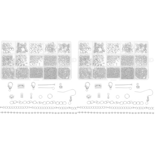 Complets Accessoires Argentés Pour Réparation 1