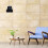 1Pc Blue Cloth Lampshade Durable Light Cover for Home Use 2