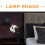 1Pc Blue Cloth Lampshade Durable Light Cover for Home Use 3