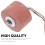 1Pc Brown Rubber Roller Brayer Durable Ink Applicator for Printmaking 6