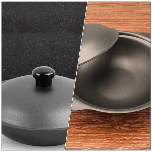 1 Pc Covered Casserole Dish With Lid For Energy Saving Cooking 2