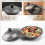 1 Pc Covered Casserole Dish With Lid For Energy Saving Cooking 4