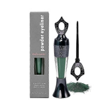 (Dark Green) Kohl Powder Eyeliner-100% Natural Egyptian Style Eyeliner in Power Foram Make up