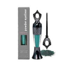 (Green) Kohl Powder Eyeliner-100% Natural Egyptian Style Eyeliner in Power Foram Make up