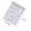 1Pc Trumpet Chord Learning Guide White Wall Chart with Clear Printing 2