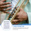 1Pc Trumpet Chord Learning Guide White Wall Chart with Clear Printing 4