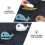 Adhesive Soap No-Punch Dispenser Pp Material Holder Daily Use 6