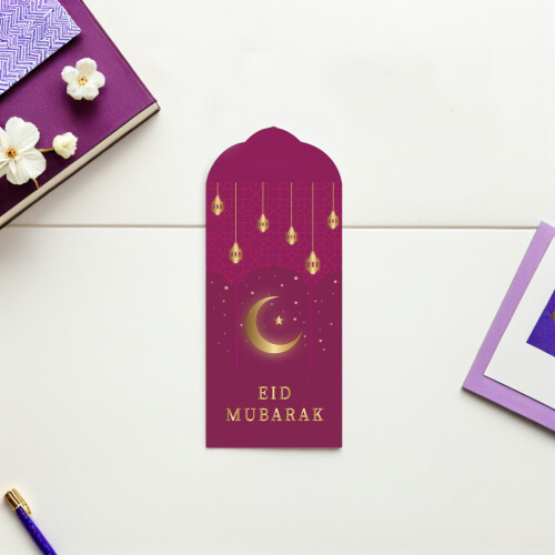 36Stk Eid Mubarak Geldumschläge Für Karten Und Bargeld 1