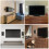 Guangmc 6pcs Speaker Wall Mount Brackets For Floating Rack Organizer 5