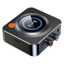 Bluetooth 5.1 Support TF Card Playback, Audio Transmitter Receiver Wireless Music navigation Adapter Tool
