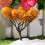 10Stk Simulation Landschaft Sukkulenten Garten Deko Gold 4