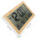 Unbranded Digital Wall Clocks Modern Room Clock 1pcs For Home Users 2
