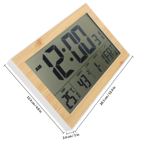 Unbranded Digital Wall Clocks Modern Room Clock 1pcs For Home Users 1